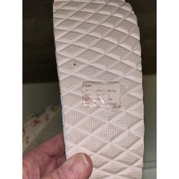 MIA Jasmin Slide Sandals Womens size 6M Adjustable Buckles Double Strap Flowers - Picture 4 of 6